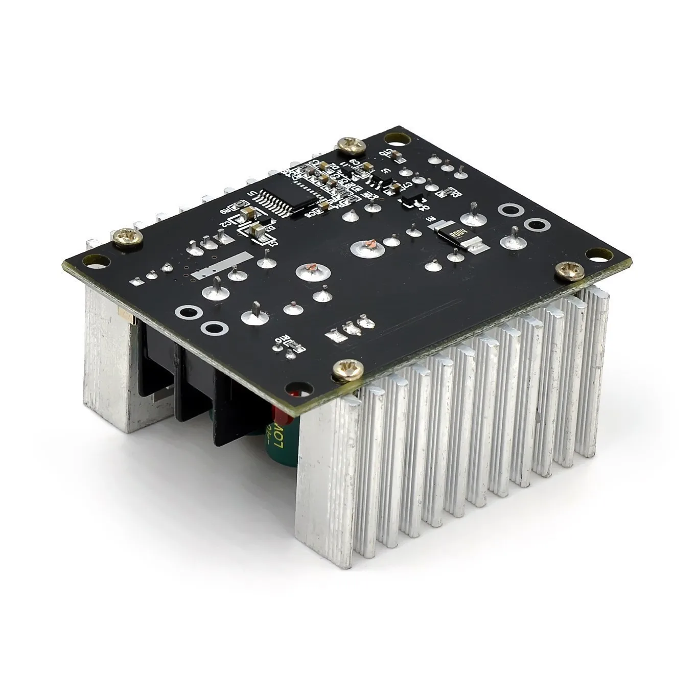 Módulo reductor de convertidor Buck de DC-DC de 300W, 20A, controlador LED de corriente constante, módulo de voltaje reductor de potencia, condensador electrolítico