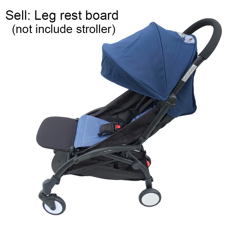 Acessórios para carrinho de bebê, placa de descanso para pernas, estender pedal, compatível com babyzen yoyoyo2 yoyo 2 yoyo 3 yoya carrinho de bebê