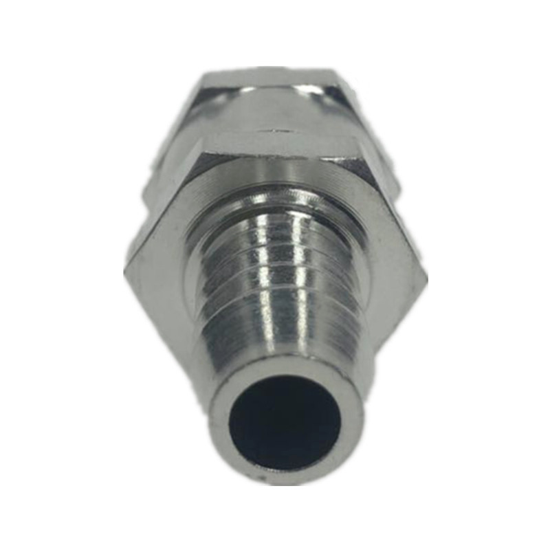 One Way 6/8/10/ 12 มม.4 ขนาดวาล์วอลูมิเนียมการใช้ Non Return Check Valve One Way Fit คาร์บูเรเตอร์