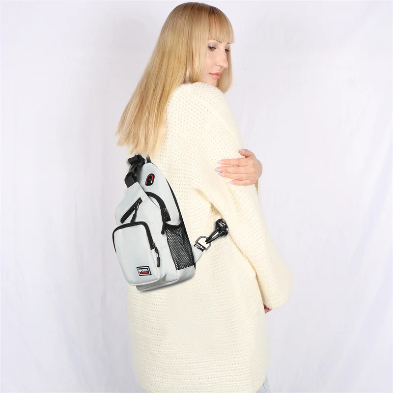 Dames Crossbody Tas Met Oortelefoongat Vrijetijdsopslag Schoudertas Dames Rugzak Uitje Reiszak Taille Meisje Rugzak