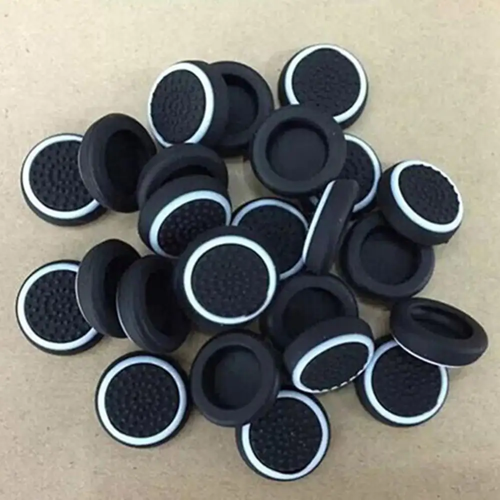 NEW 4Pcs Set Controller Thumb Silicone Stick Grip Cap Cover for PlayStation5 PS5 PS4 PS3 PS2 ONE