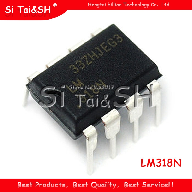 5PCS LM318N LM318 318N Wasserdichte schale