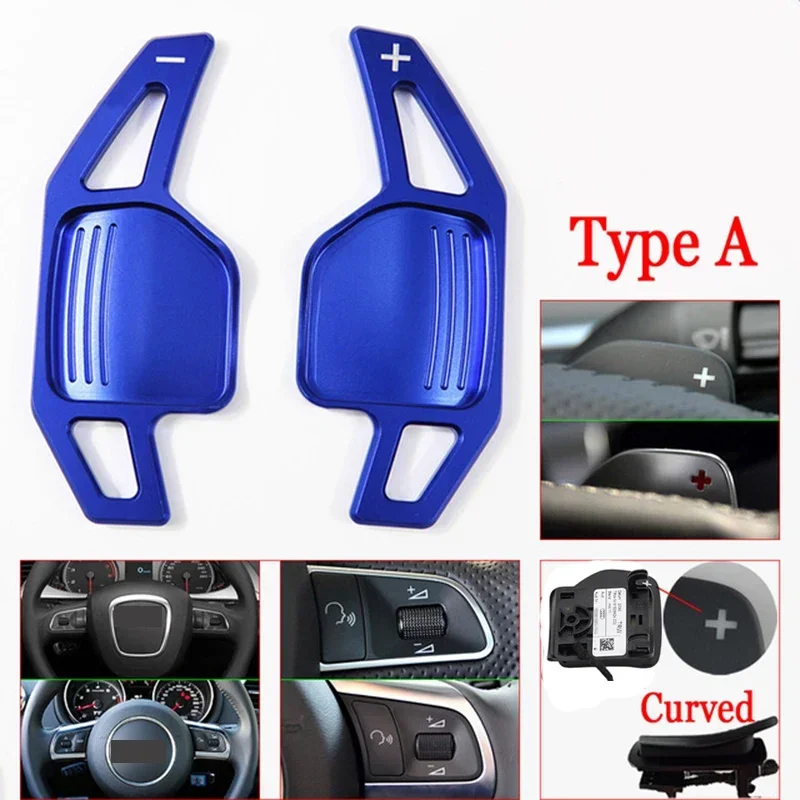 Cho Xe Audi A4 B8 A3 8P S3 A5 A6 S6 C6 Q5 A8 R8 TT Cao Cấp TTS 2006 2011 Xe Ô Tô bọc Vô Lăng Mái Chèo Sang Số Mở Rộng DSG 1 Đỏ Đen