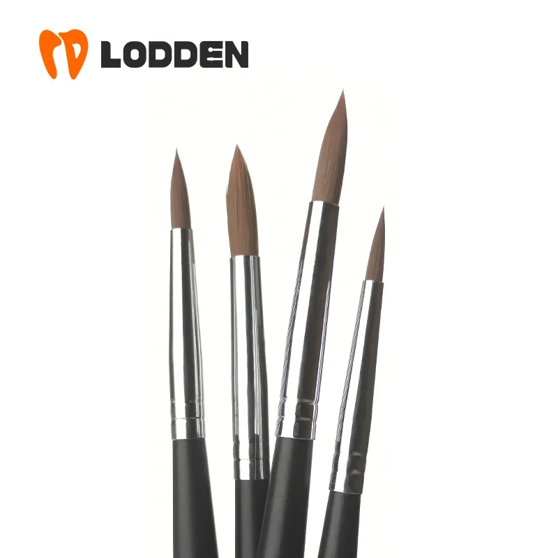 1pcs Interdental Porcelain Pens Shaping Plastic Adhesive Composite Cement Interdental Brush Tools