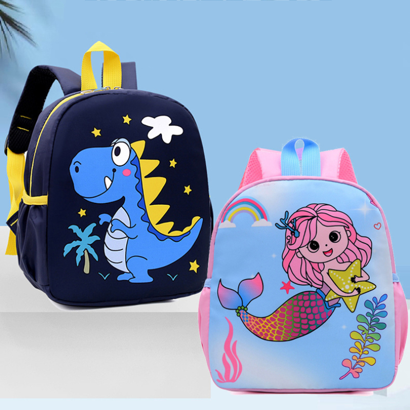 Mochilas de dibujos animados para niños, Mini mochila escolar para guardería, mochila de animales de peluche, mochilas escolares para niñas y niños, mochila impermeable 2022