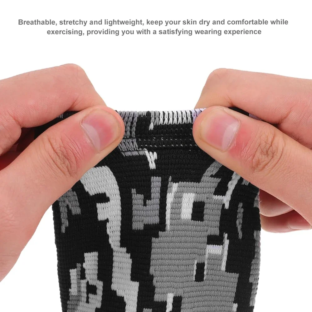 Muñequera de compresión para hombre y mujer, muñequera elástica, tendinitis, 1 unidad