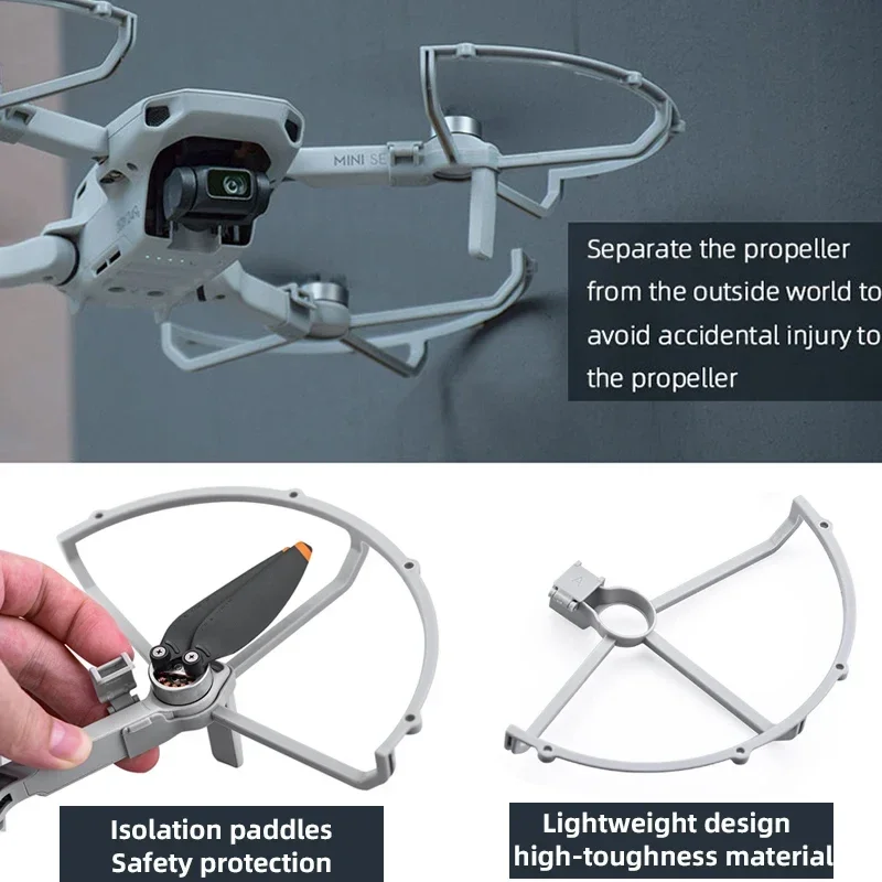Cánh Quạt Bảo Vệ Cho Dji Mini/Mini 2/SE Nhanh Chóng Phát Hành Đạo Cụ Bescherming Ốp Lưng Chống Va Chạm Lưỡi Dao Máy Bay Không Người Lái accessoire
