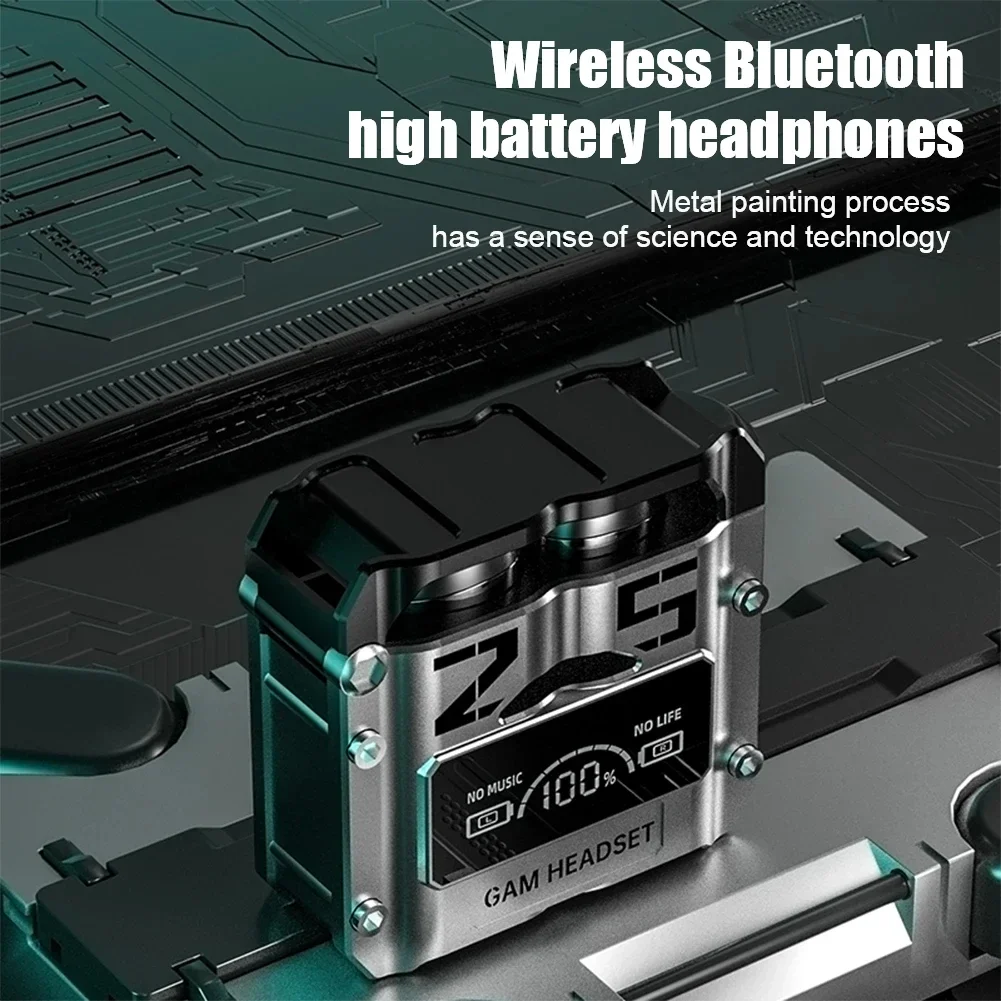 2024 nuevos auriculares inalámbricos TWS auriculares Bluetooth M25 Control táctil reducción de ruido auriculares estéreo para iphone