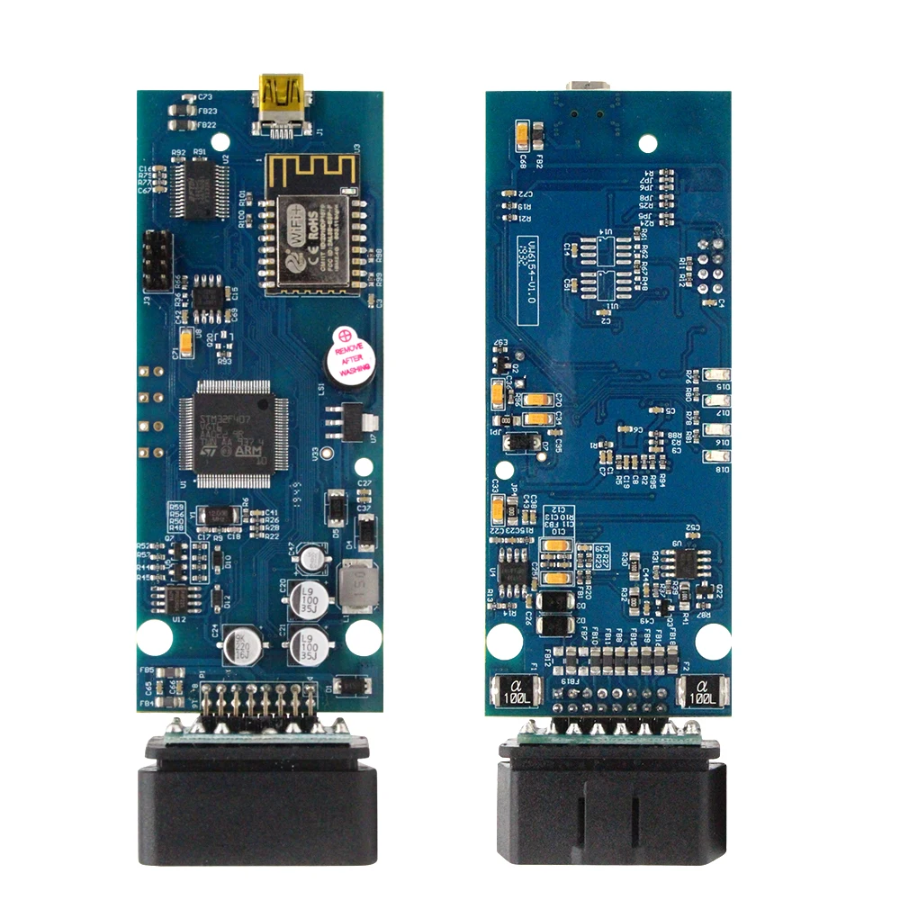Puce complète de diagnostic de voiture pour VAG, lecteur de code OBD2, outil de pigments, EAU, Wi-Fi, 6154 FW, V1.6.6, 6154, V1.6.6, le plus récent, 6154