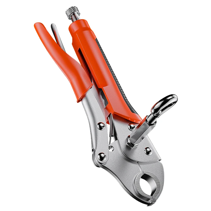 HILIXUN Remove the tong water separator, remove the geothermal pipe, clean the heating special pliers wrench tool