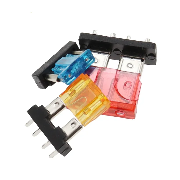 Car Fuse Holder PCB Board Standard Mini Micro Small Blade Auto Automotive Boat 32V Solder insertion for PCB board safety clips