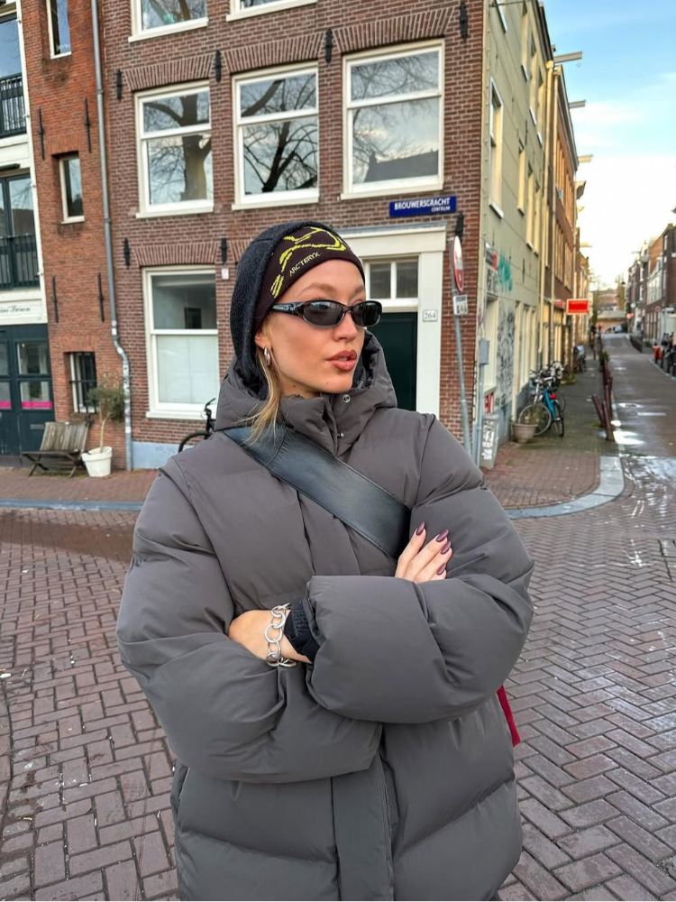 Winter Baumwolle Mantel Jacke Daunen Baumwolle gefütterte Verdickte Kapuze Puffer Jacke Für Männer Und Frauen Casual Lose Fit Oberbekleidung