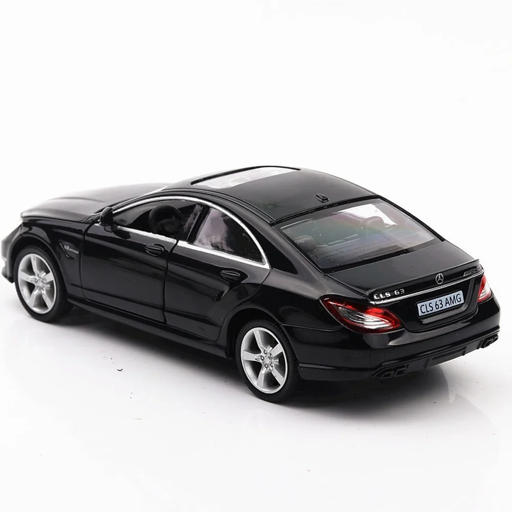 1/36 メルセデスベンツ CLS 合金ダイキャストおもちゃの車モデルプルバック車のおもちゃ男の子キッズギフト Chilren コレクション