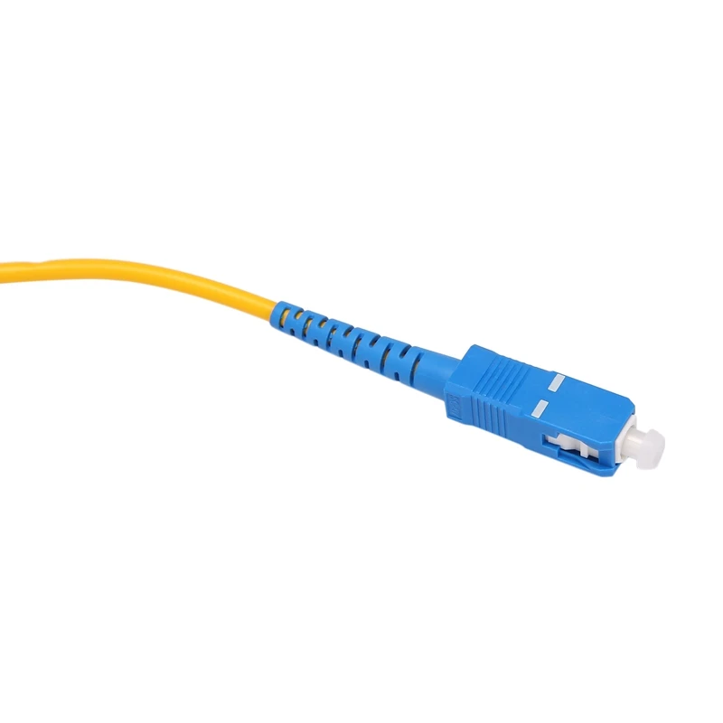 10X Ftth SC UPC 1X2 Plc Singlemode Fiber Optical Splitter Fbt Optical Coupler