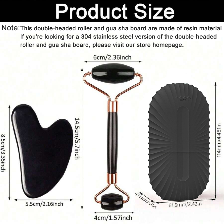 1/2/3 個アイスフェイスローラーフェイシャルスキンケアアイスローラーセット、フェイシャルローラー GuaSha FaceTool セット、フェイスマッサージローラーリフティング輪郭