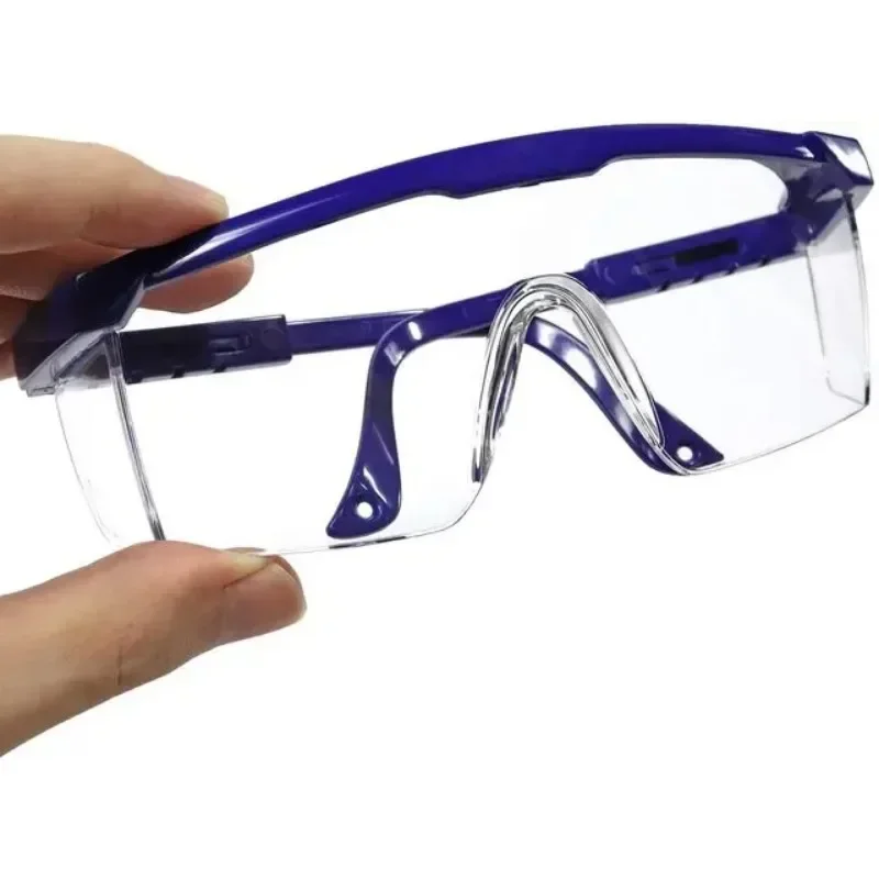 2Pcs Anti-Splash Arbeit Schutzbrille Augenschutz Labor Brille Schutz Industrielle Wind Staub Proof Brille Radfahren Gläser
