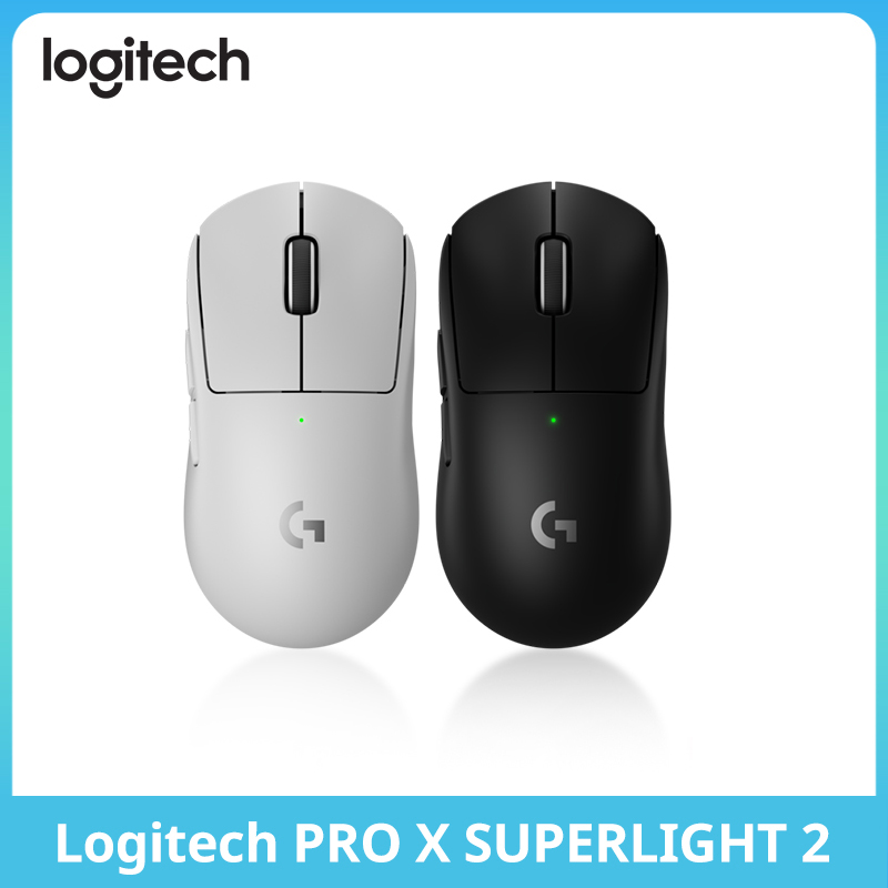 Logitech GPRO X SUPERLIGHT 2 Mouse sem fio para jogos Gpw3 Geração BTW King 3 Jogo Esports LOL Eat Chicken