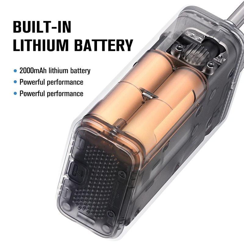 Xiaomi Mijia Air Pump 2D 25%Speed Boost Mini Portable Electric Air Compressor Treasure 150PSI Type-C LED Multitool Inflator