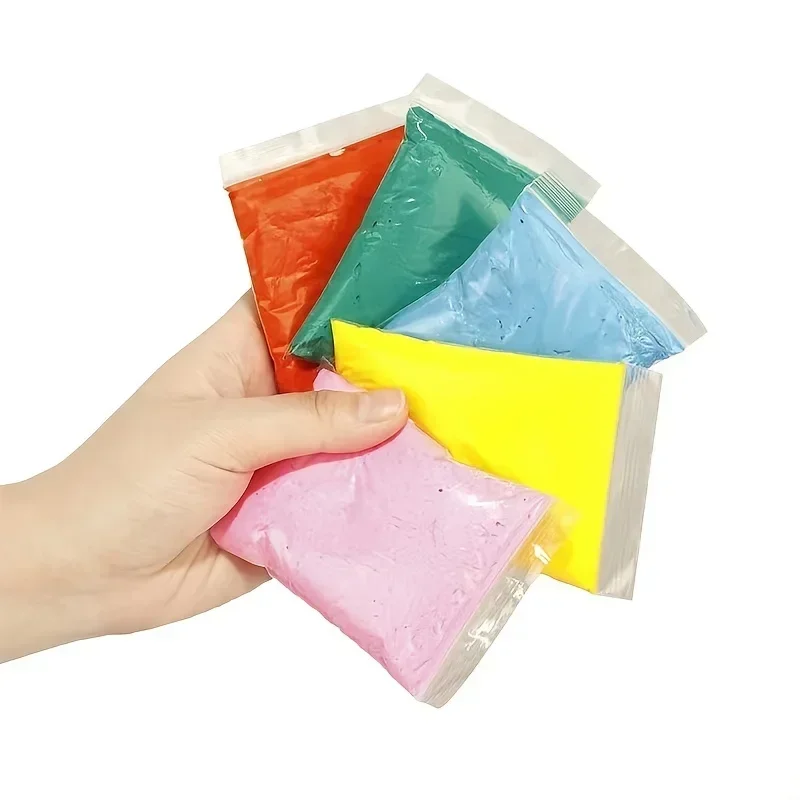 20/40g เด็ก DIY มือและรอยเท้า Soft Clay Fluffy วัสดุ,เด็ก Handprint Imprint และเท้าพิมพ์โคลน,handprint ลายนิ้วมือ