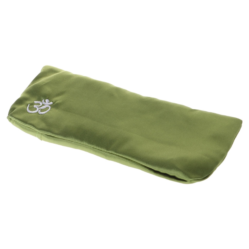 652D Yoga Eye Pillow Silk Cassia Seed Lavanda Relajación Máscara Aromaterapia