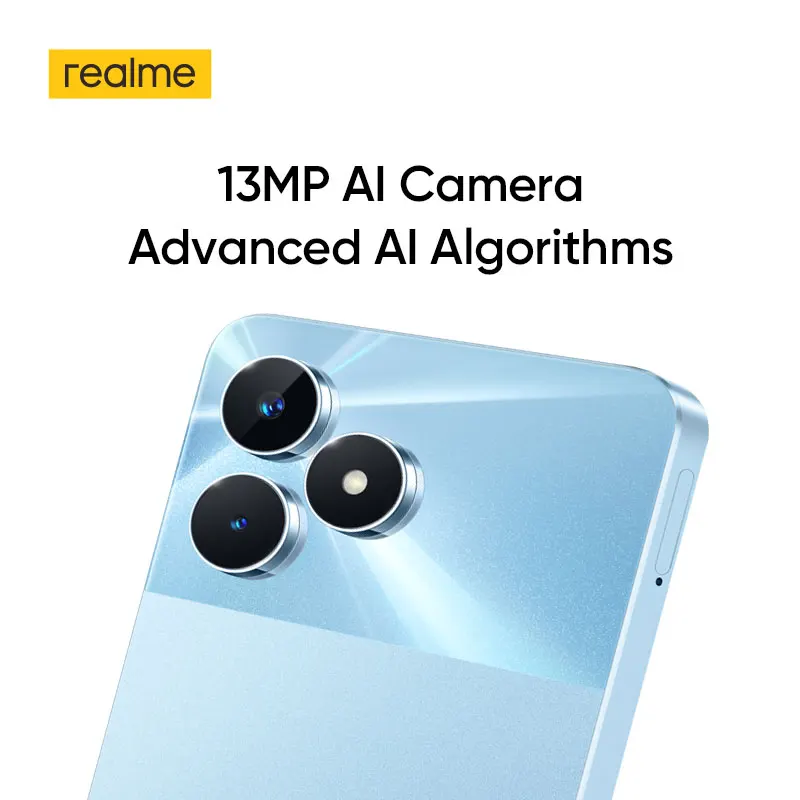 realme Note 50 6.74''90Hz Display 5000mAh Battery 13MP Camera Powerful Octa-core Processor 3-Card Slot Up to 2TB External Memory