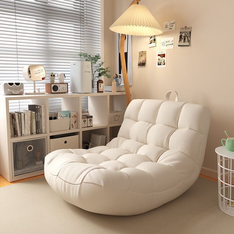 Lazy Sofa Can Lie Can Sleep Caterpillar Single Bedroom Small Sofa Master Bedroom Lounge Chair Tatami Balcony Lounge Chair Couch