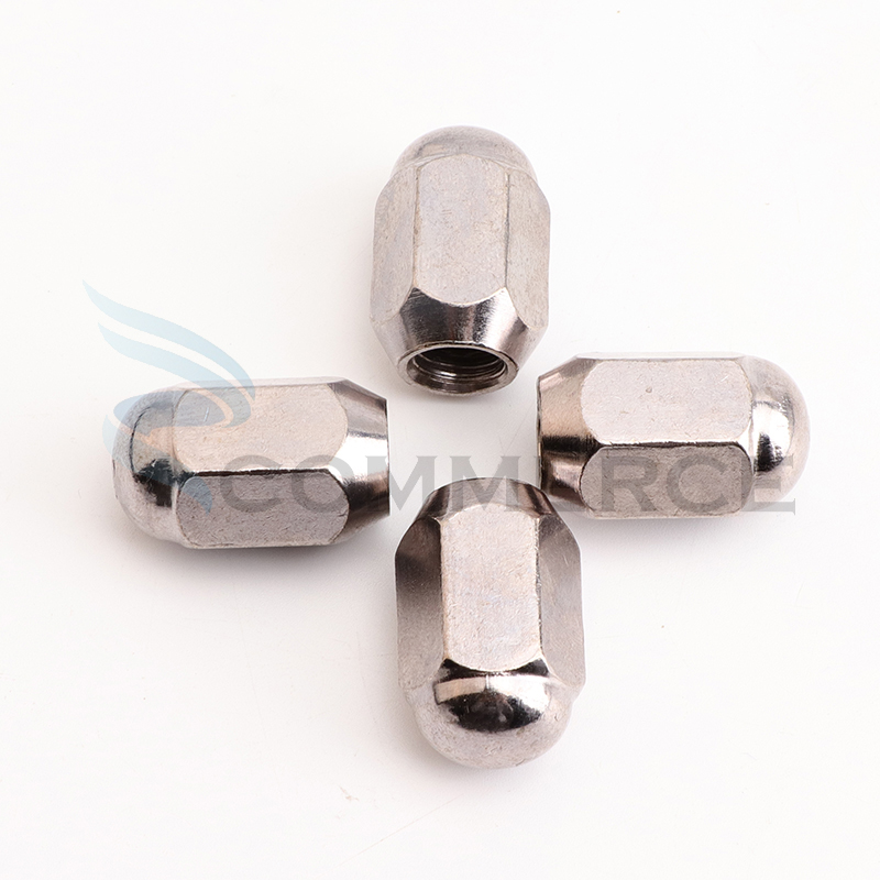 4 шт., шестигранные гайки M10x1.25, 10,9 дюйма