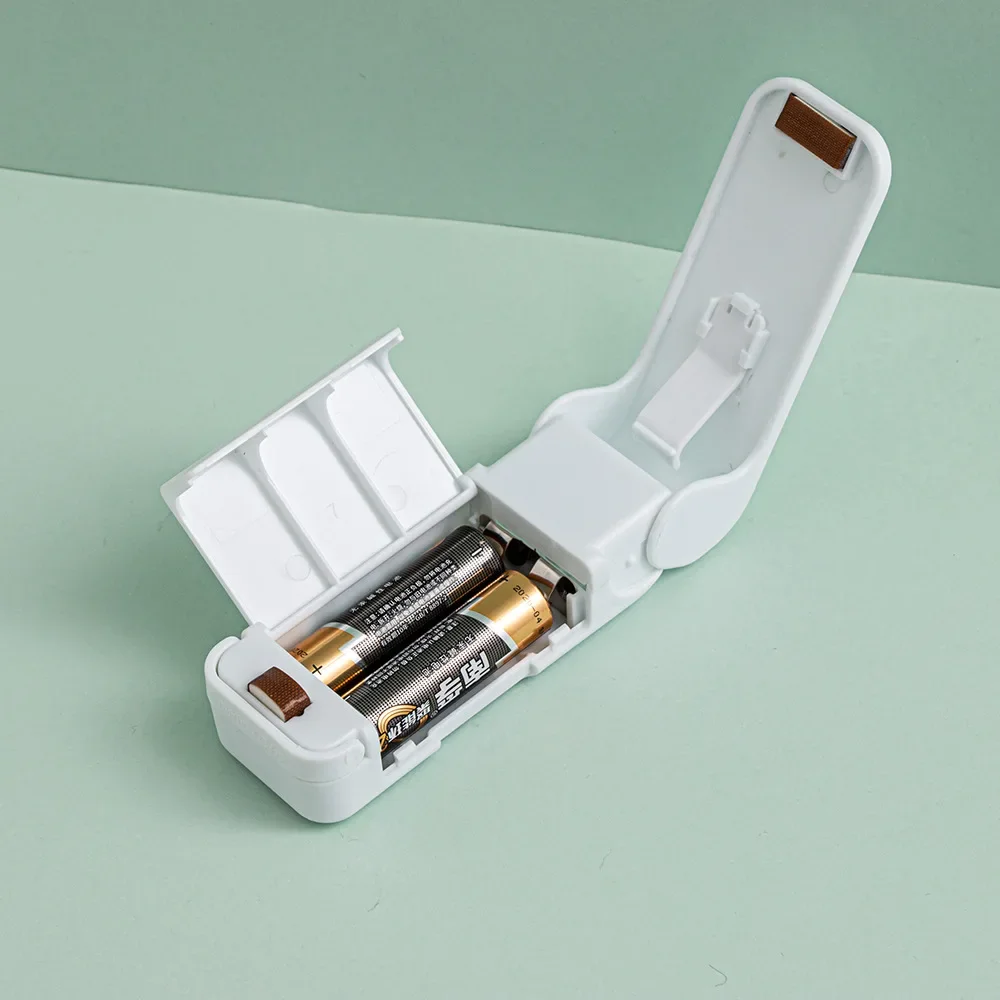 Mini macchina per sigillare sacchetti di calore Sacchetti sigillanti per pacchetti Chiusura termica per sacchetti per alimenti in plastica Sigillante portatile Imballaggio Accessori da cucina