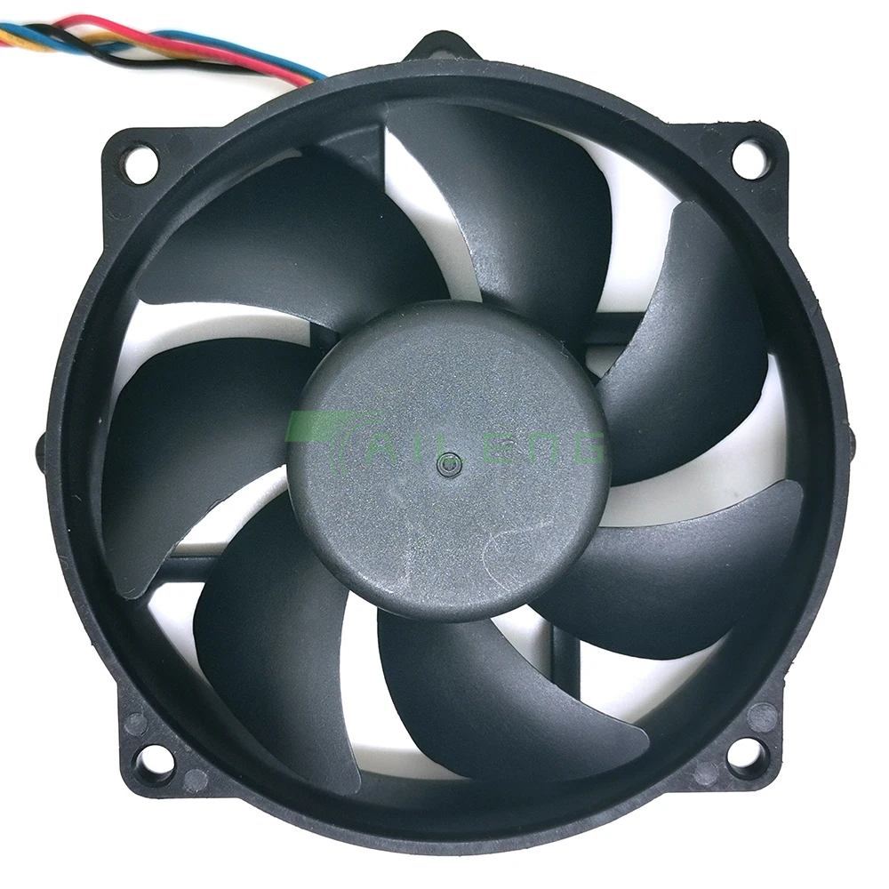 リニアモーターカー ラウンド CPU ケース冷却ファン KDE1209PTVX 4.4W 4 ピン DC 12V SUNON 用にテスト済み
