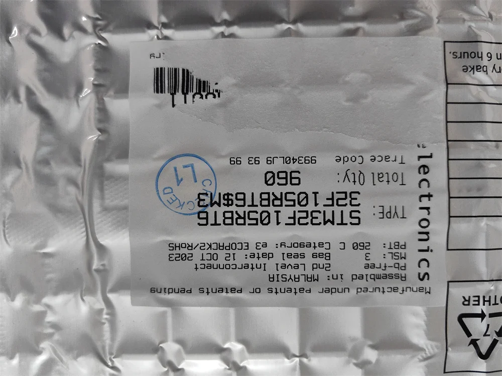 STM32F105RBT6 En stock