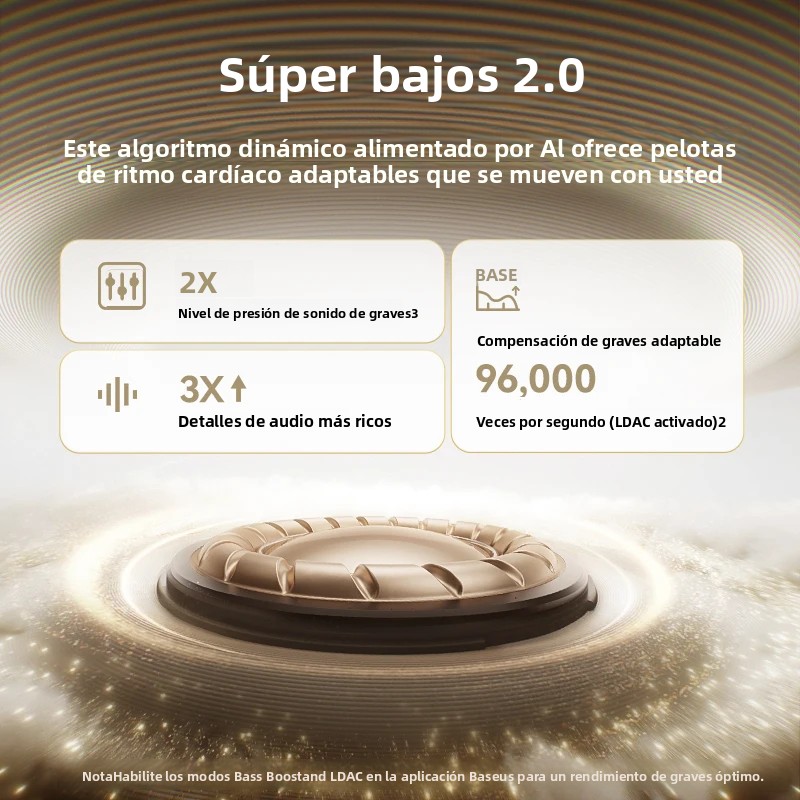 Baseus MC1 Pro auriculares inalámbricos con Clip para la oreja Bluetooth 6,0 auriculares Ultra abiertos de alta resolución pendientes con Clip ENC de 4 micrófonos en los oídos