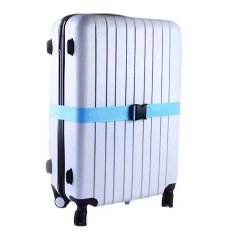 Verstellbarer Gepäckgurt für Reisekoffer, Krawattengürtel, Gepäck, Reisegurt, Zubehör, Verpackungsgurte, 5 x 200 cm