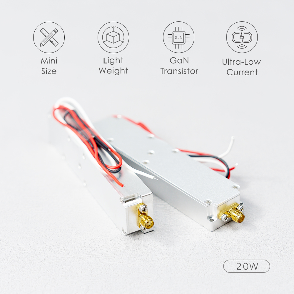カスタムchアンプモジュール,20w,700-800mhz