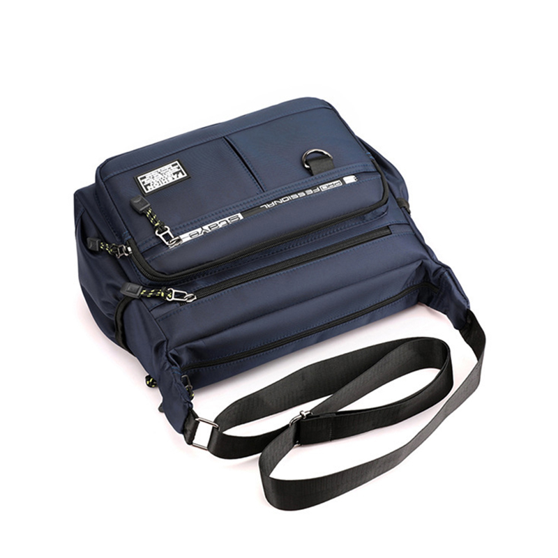 Borsa a tracolla Oxford di design Borsa a tracolla di lusso a tracolla singola con tasca multistrato casual da uomo di grande capacità