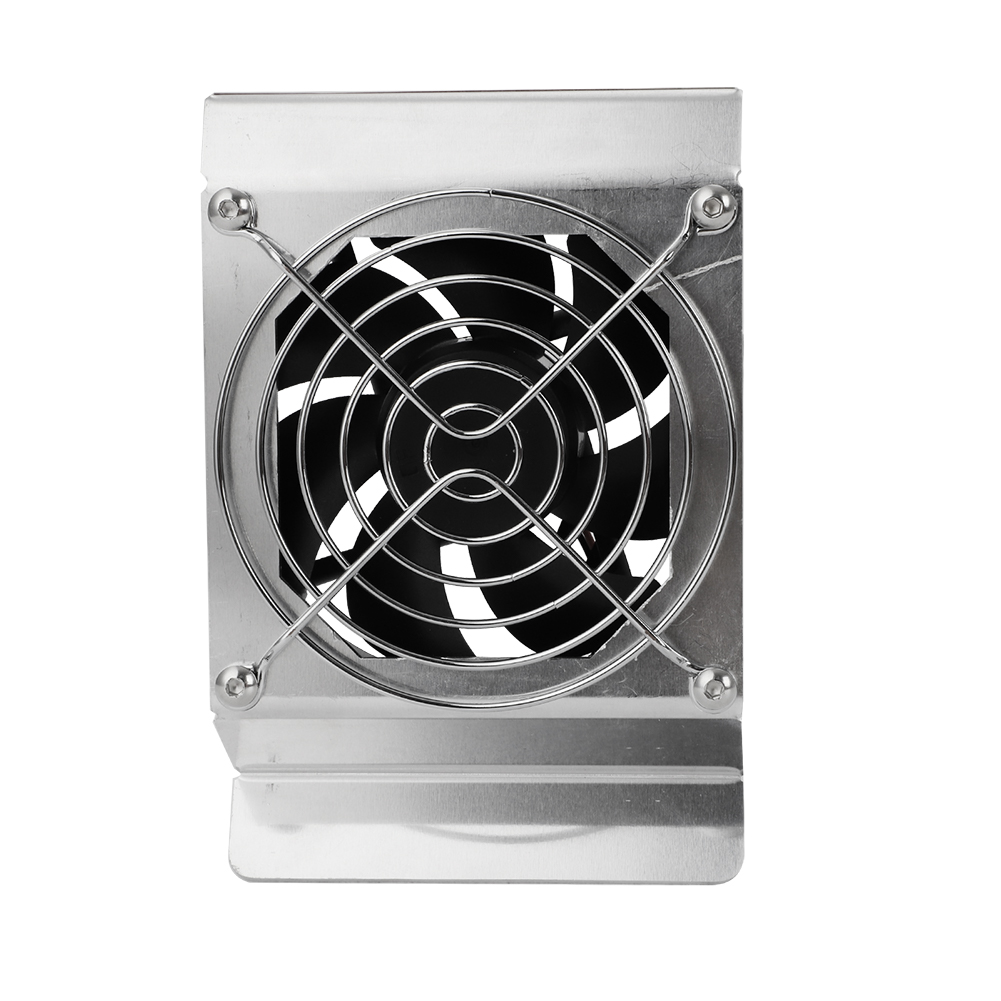 Для вертикального холодильника Kings 85L, 12 В, 92 мм, кронштейн для вентилятора и вентилятора, обновленный комплект, алюминий