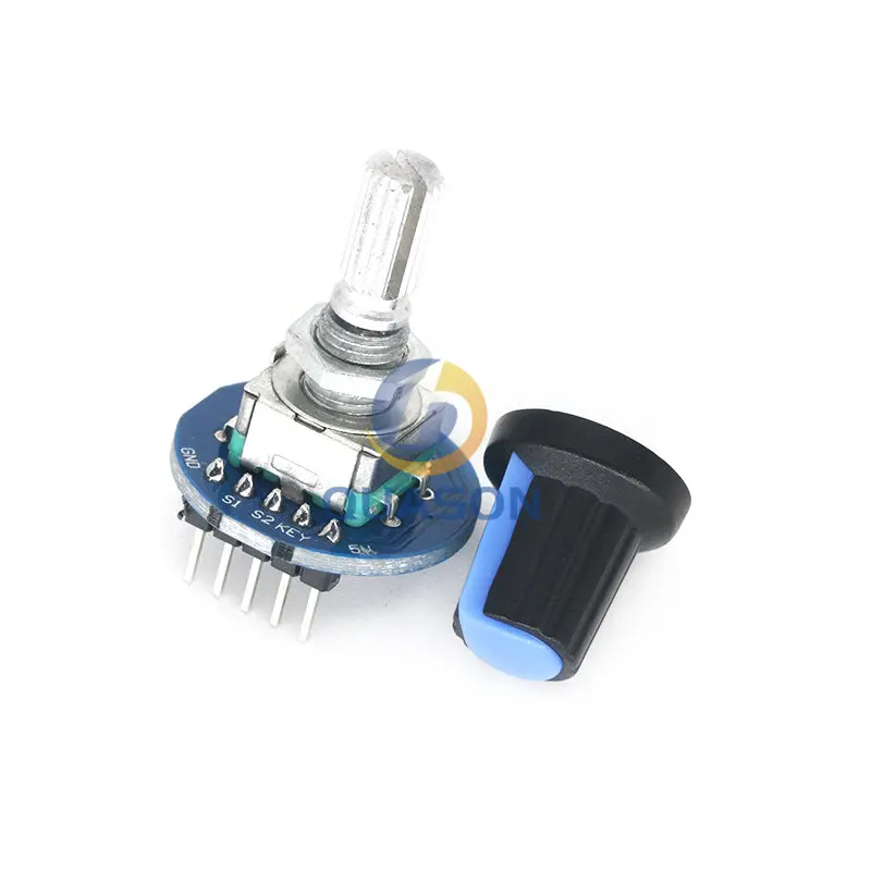 Bộ Mã Hoá Quay Mô Đun 5V Gạch Cảm Biến Phát Triển Vòng Âm Thanh Xoay Chiết Áp Núm Nắp Cho Arduino
