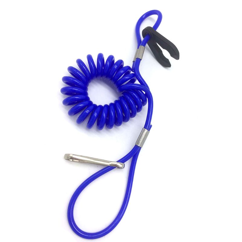 Universal Boat Kill Switch Lanyard para Yamaha ATV Boat, Motor de popa, Interruptor de emergência, Cabo de segurança