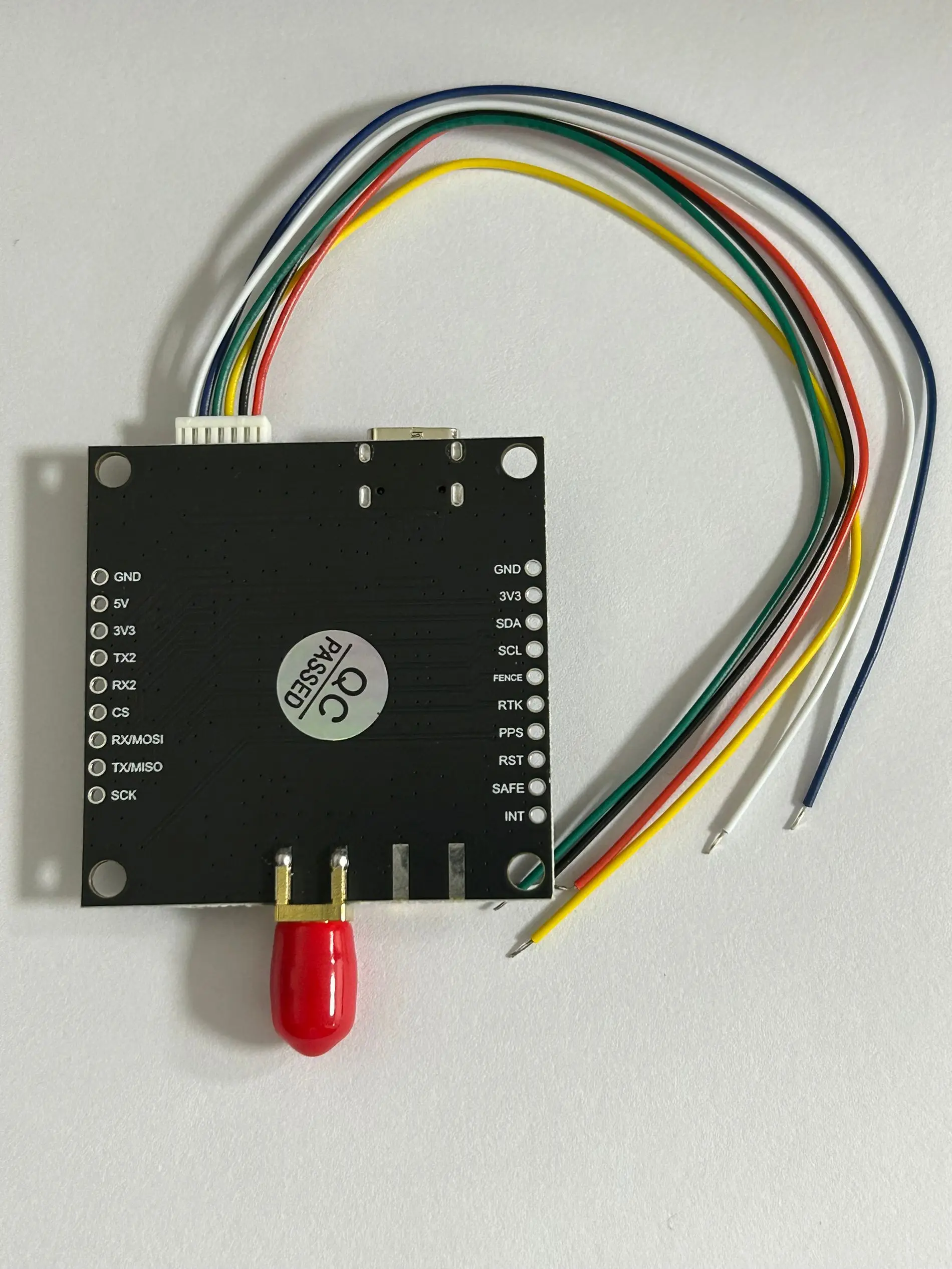 ZED-F9P-04B-01 High Precision RTK GNSS/GPS Receiver Board for USB & S MA Drone GPS Module Development Board