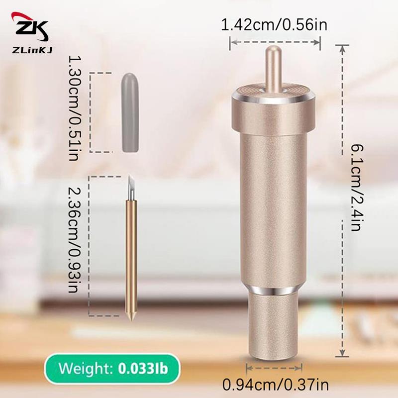 Blade for Cricut Explore, Sturdy Housing e Blade for Cricut Cutting, 3 Maker, Air 2 Maker, Dropshipping