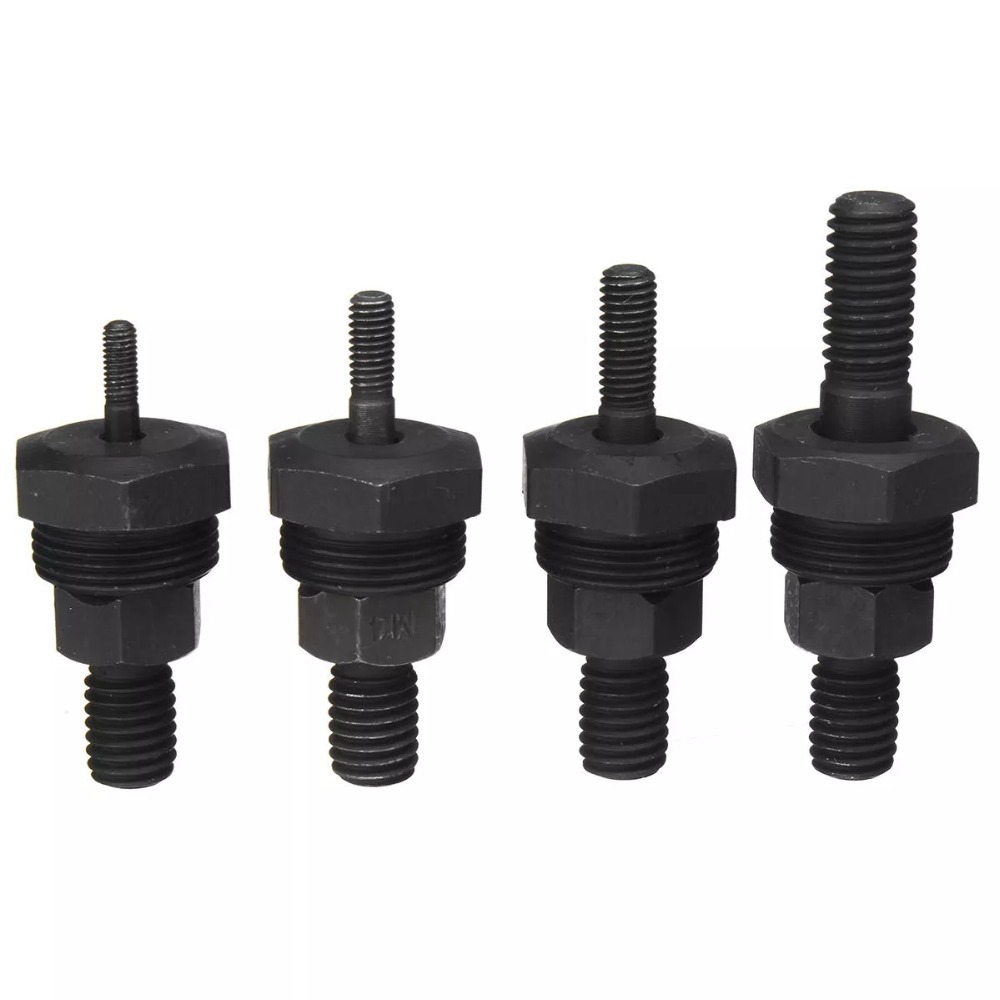 ALLSOME Hand Rivet Nut Tool Kit Hand Blind Riveter with 5 Pcs Mandrels 6-32,8-32,10-24,1/4-20,5/16-18