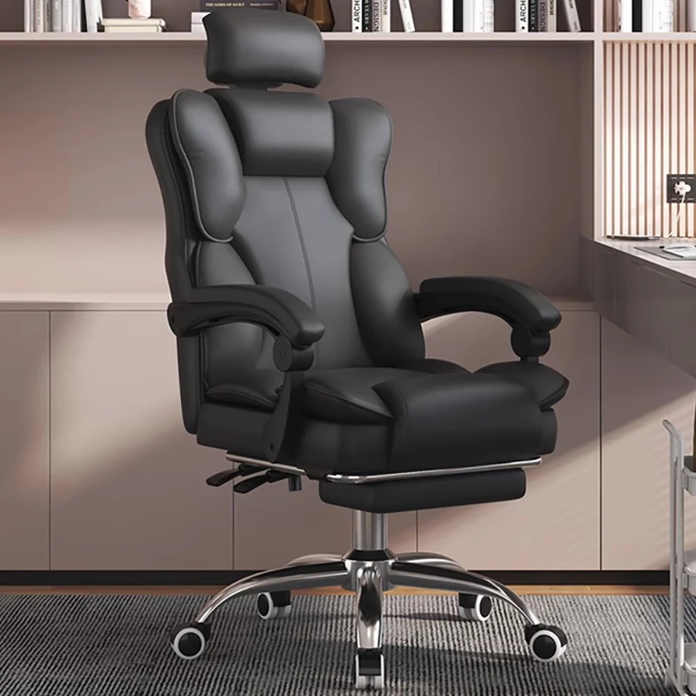 Ergonomic Luxury Office เก้าอี้ Nordic สบายเก้าอี้ Study Gaming เก้าอี้ผ่อนคลาย Chaise De Jeux Gaming เฟอร์นิเจอร์สํานักงาน