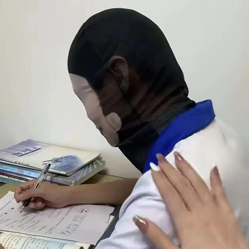 3D маска для лица, реалистичная эластичная сетчатая полнолицевая маска для мужчин и женщин, головной убор для ролевых игр, хип-хоп, Балаклава, головной убор, вечерние косплей