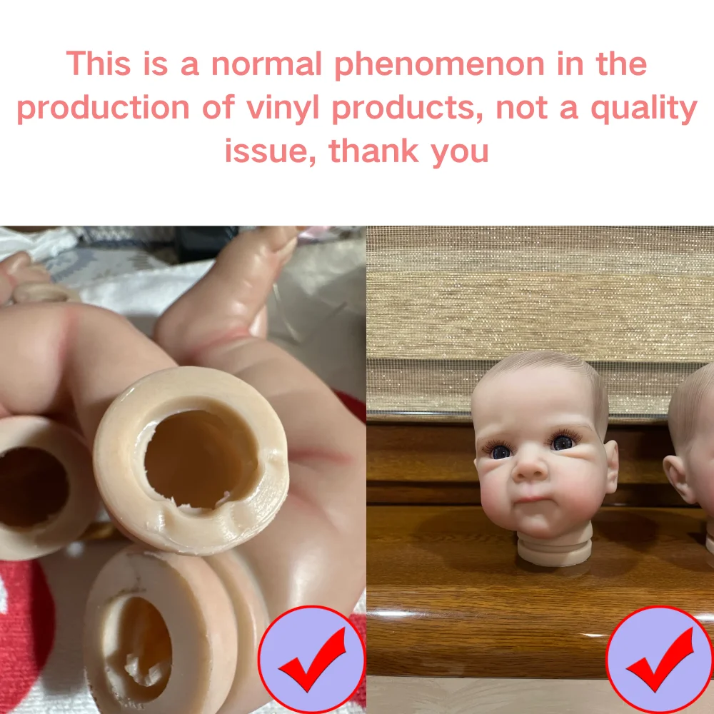 18 Zoll bereits bemalte Bebe Bettie Puppenbausätze Vinyl Reborn Puppe unmontiert DIY Reborn Puppenbausatz Geschenk für Kinder
