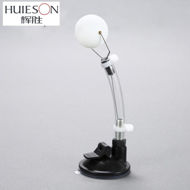 Huieson Professional ตารางเทนนิสการฝึกอบรมหุ่นยนต์คงที่ Rapid Rebound Ping Pong Ball Machine เทรนเนอร์ปิงปองสําหรับลูบ