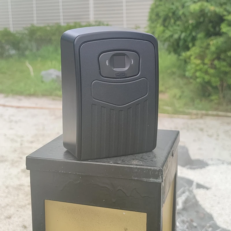Tuya Wand Schlüssel box Finger abdruck/Passwort entsperren Smart Key Speicher geheime Box Bluetooth Smart Life App Home Safe Lockbox