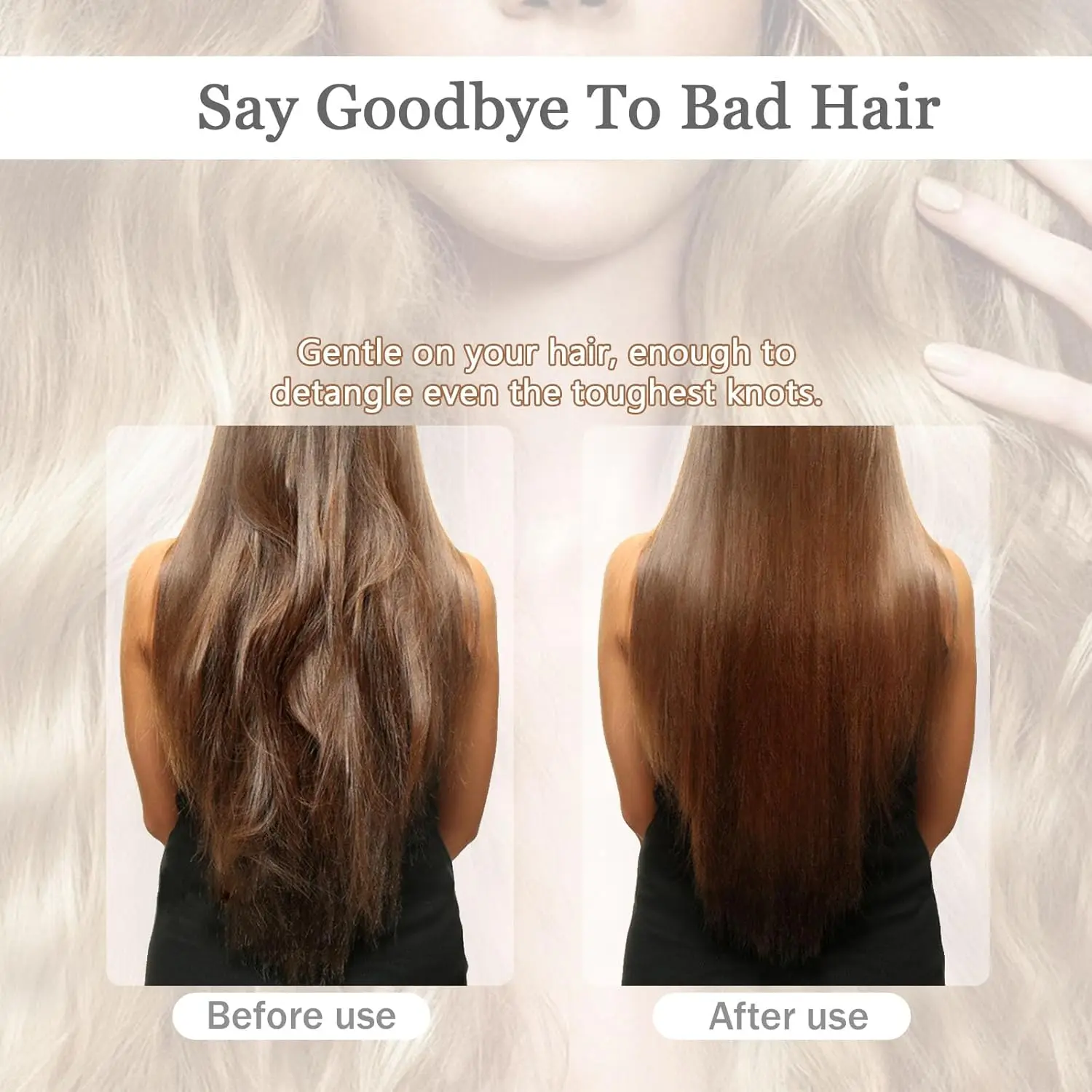 Escova de cabelo desembaraçadora de 9 fileiras, escova de cabelo, massageador do couro cabeludo, pente molhado reto para mulheres, homens, salão de beleza, escova de cabelo encaracolado