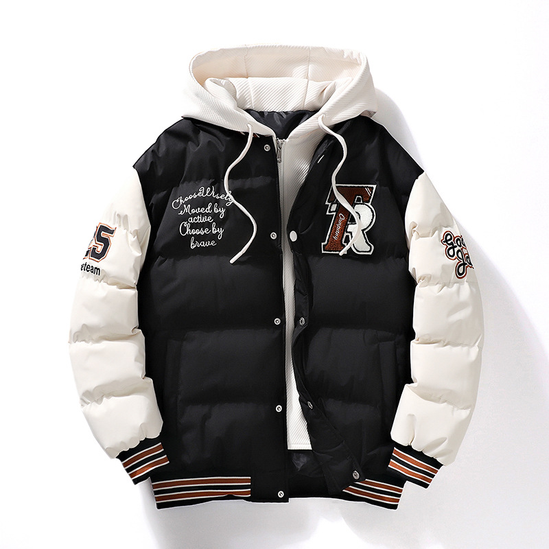 2023 Winter neue hochwertige Baumwolle gepolsterte Jacke Herren Damen große Straßen kleidung Baumwolle gepolsterte Jacke Herren mantel Kleidung