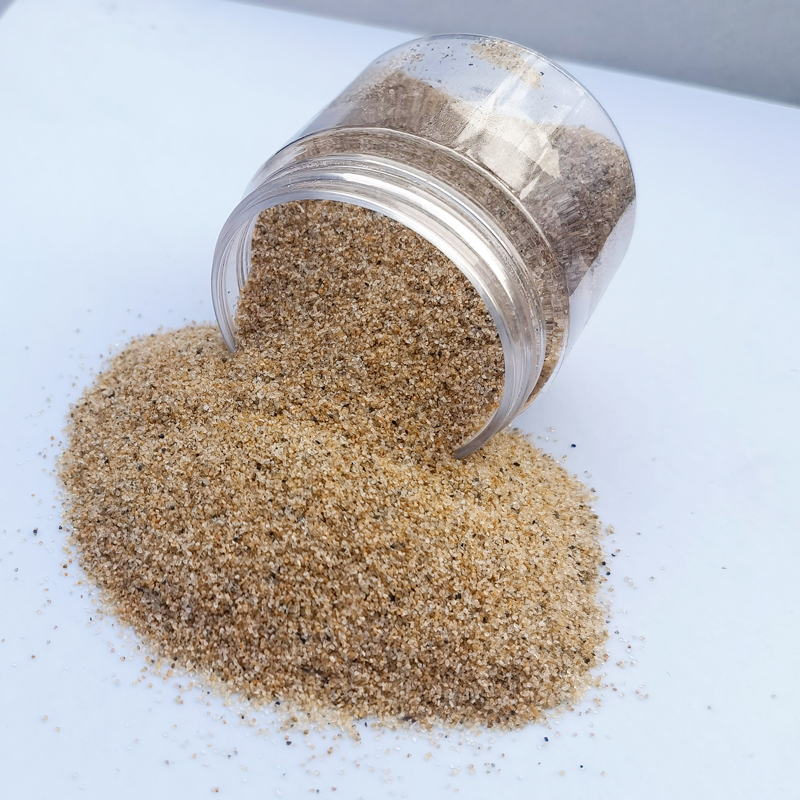 100G Beach Sand model Ultrafine crystal model Sand Natural material Rock Sand Bay hand decorated road stones model