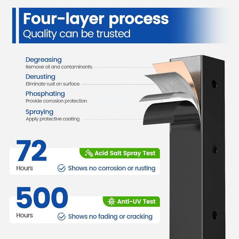 Black Stair Cable Railing Post  Degrees Stair Surface Mount T304 Stainless Steel Cable Railing System Kit Indoor Outdoor