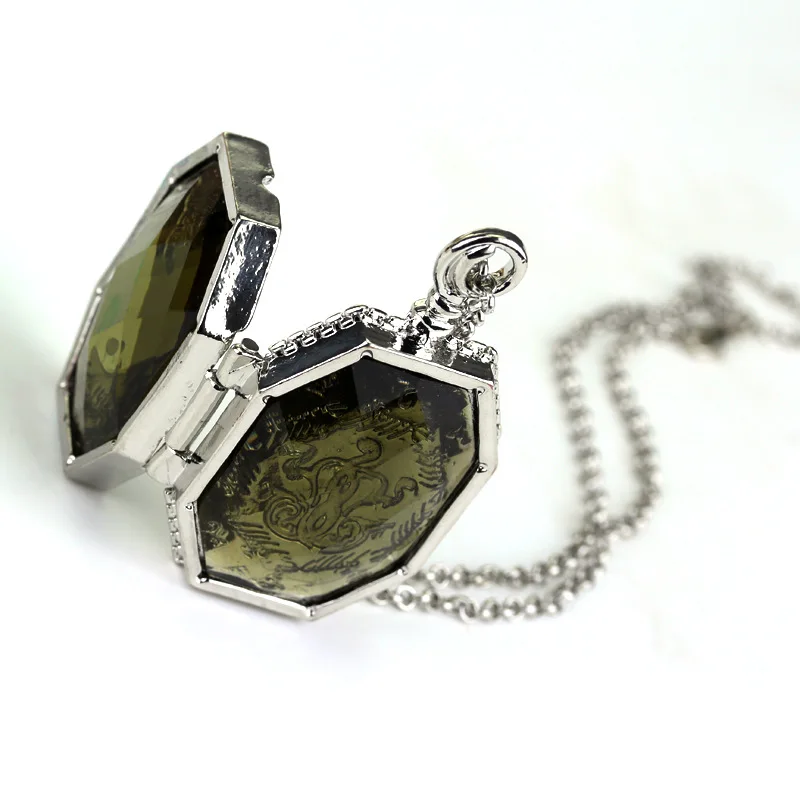 Harried accesorios de ropa, collares, collares de volteador de tiempo, colgantes de reloj de arena de Hermione, gafas, anillos, regalos decorativos